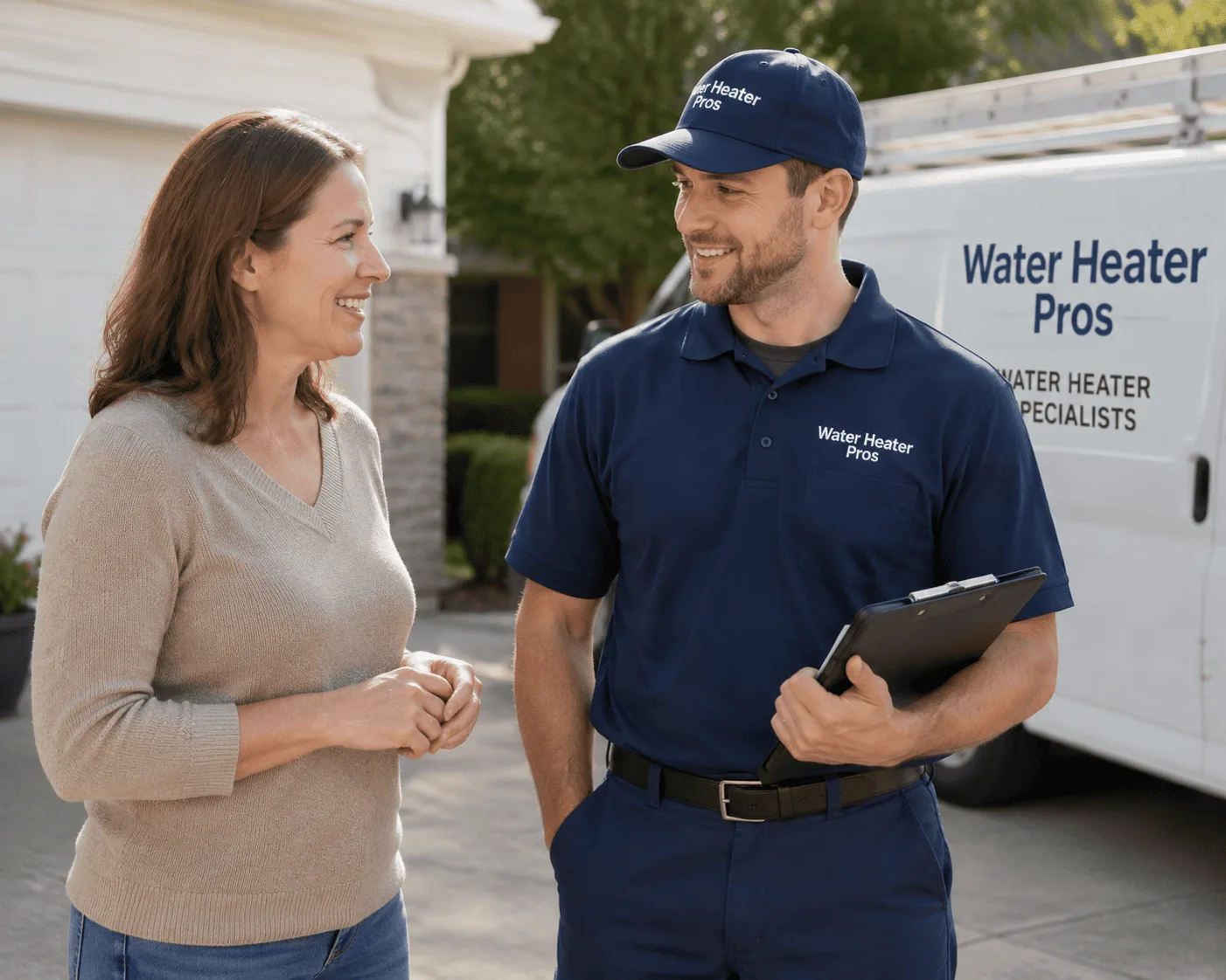 Water Heater Repair Help for Flippin, AR