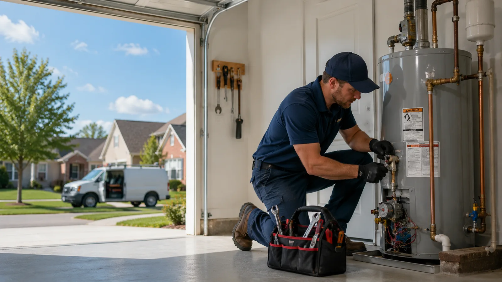 Trusted Water Heater Repair Professionals in Flippin, AR